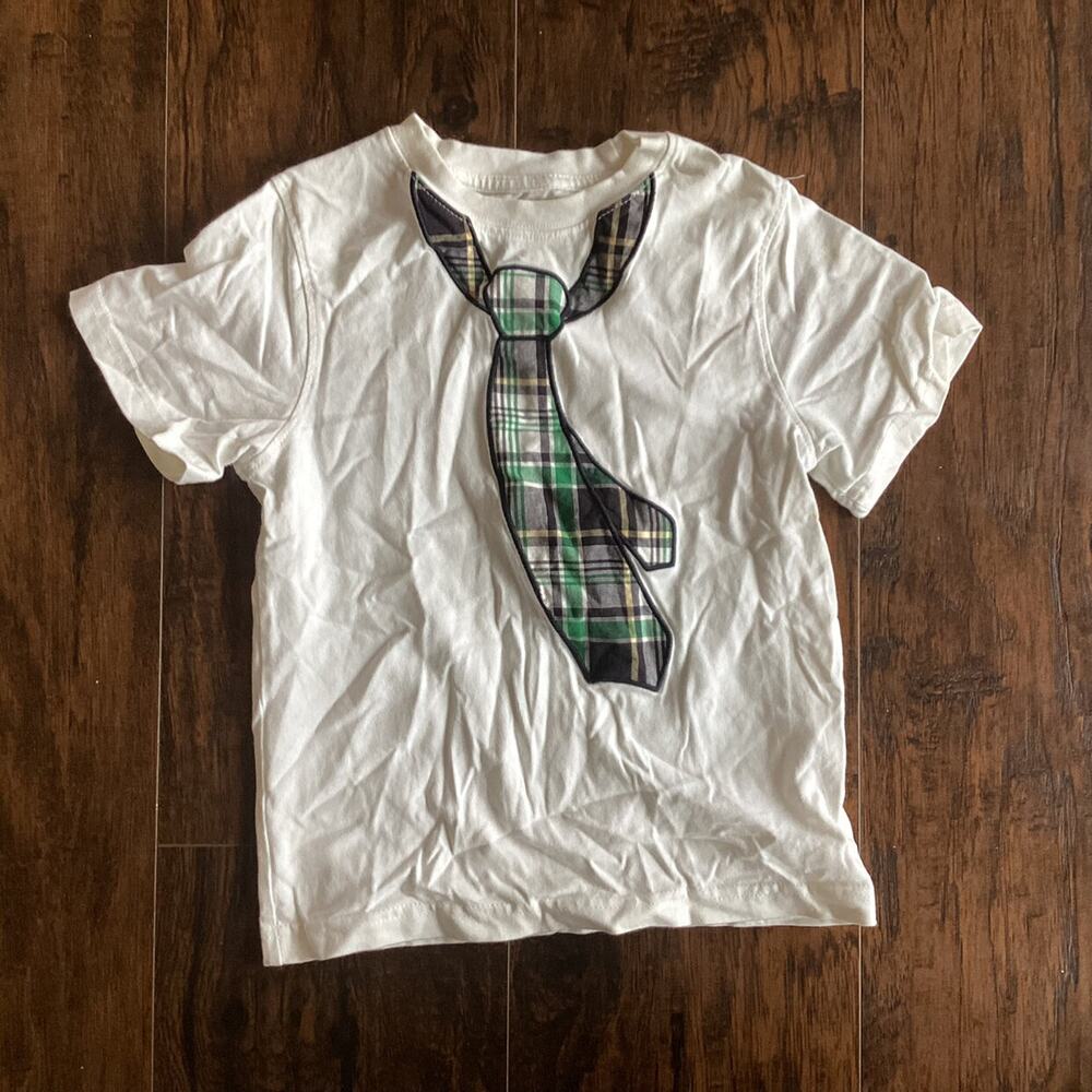 Gymboree “Tie” Tee